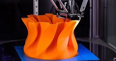 Bauteil wird im 3D Drucker hergestellt